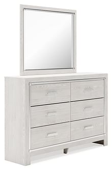 Ashley Bedroom Dresser and Mirror B2640-31-36