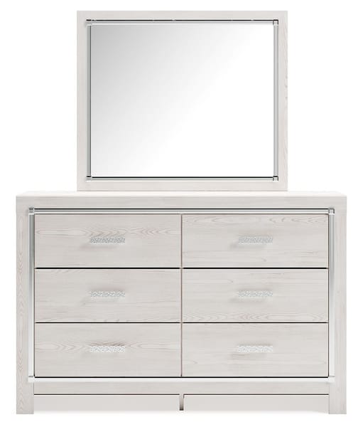 Ashley Bedroom Dresser and Mirror B2640-31-36
