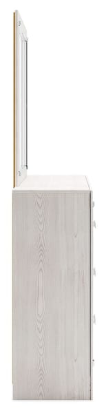 Ashley Bedroom Dresser and Mirror B2640-31-36