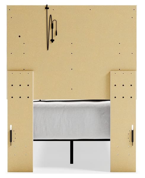 Ashley Bedroom Twin Panel Bed B2640-53-52-83