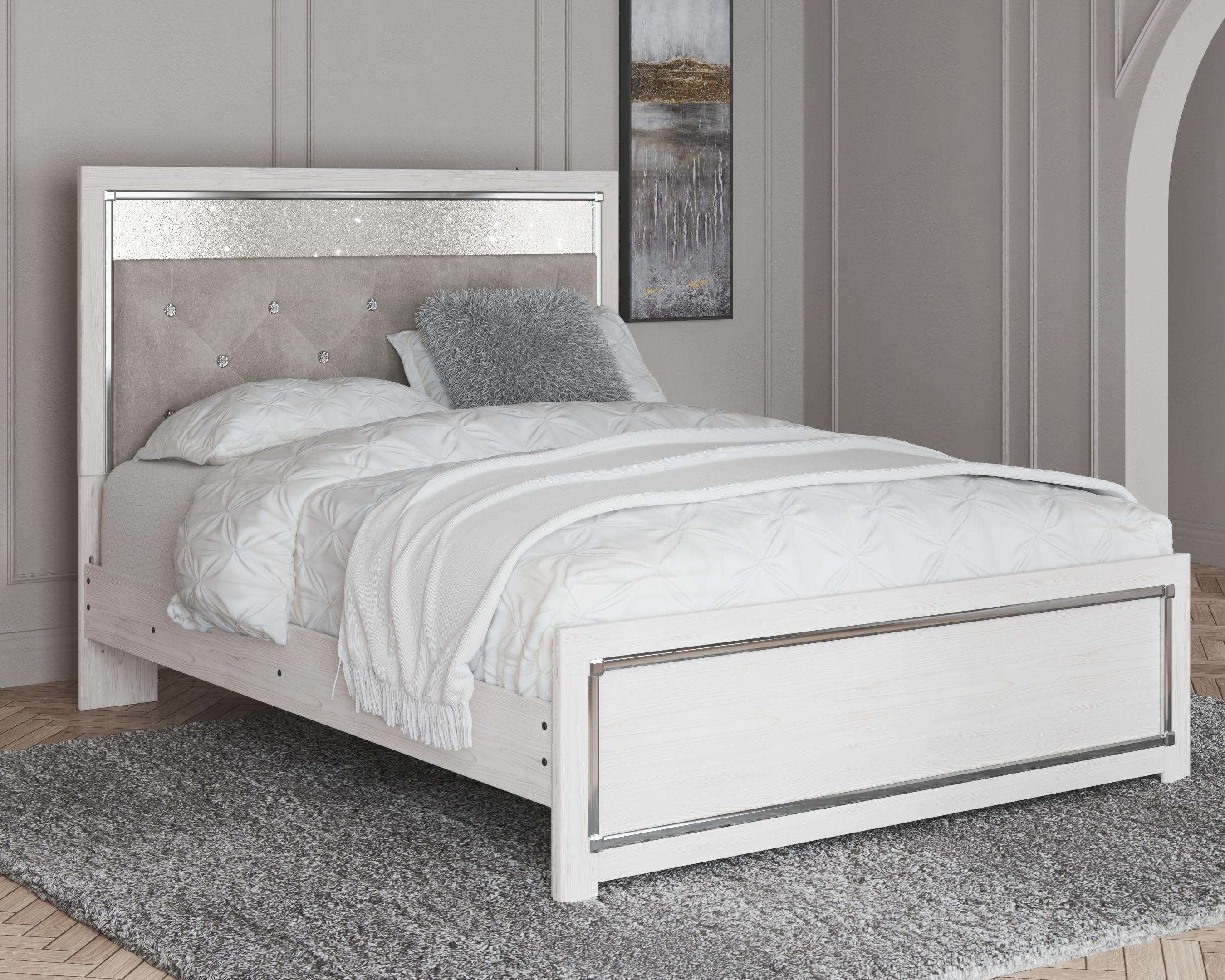 Ashley Bedroom Queen Panel Bed B2640-57-54-96