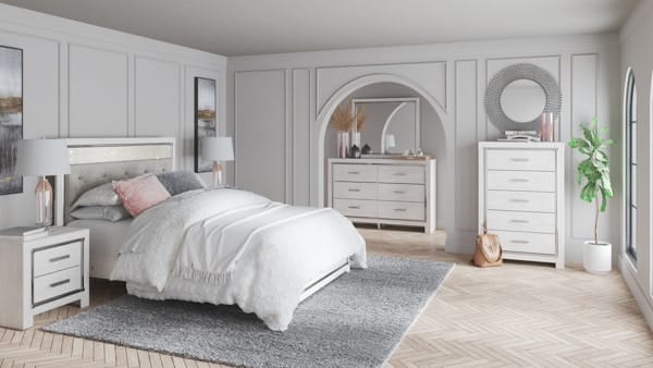 Ashley Bedroom Queen Panel Bed B2640-57-54-96