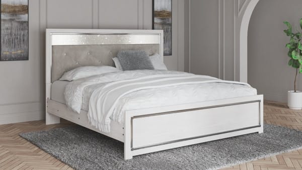 Ashley Bedroom King Panel Bed B2640-58-56-97
