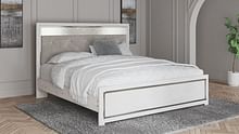 Ashley Bedroom King Panel Bed B2640-58-56-97