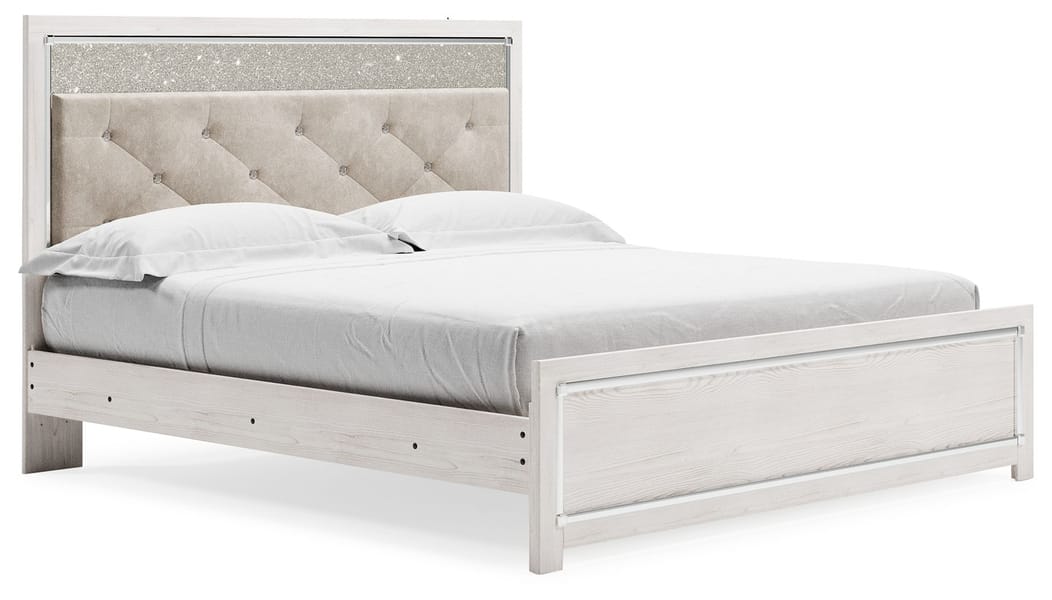 Ashley Bedroom King Panel Bed B2640-58-56-97