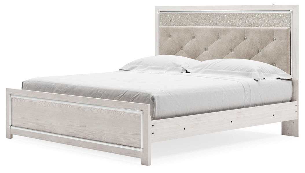 Ashley Bedroom King Panel Bed B2640-58-56-97