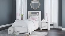 Ashley Bedroom 5 Piece Twin Panel Bookcase Bed Set B2640-63-52-83-92-2