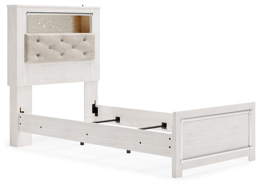 Ashley Bedroom Twin Panel Bookcase Bed B2640-63-52-83