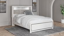 Ashley Bedroom Queen Panel Bookcase Bed B2640-65-54-96