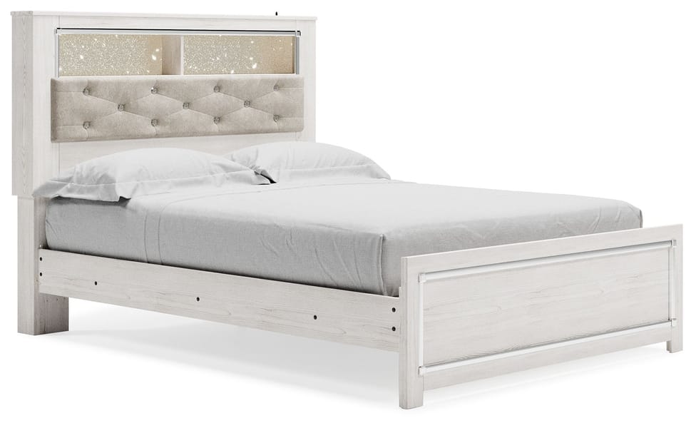 Ashley Bedroom Queen Panel Bookcase Bed B2640-65-54-96