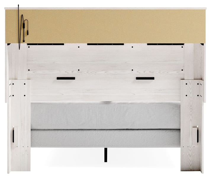 Ashley Bedroom Queen Panel Bookcase Bed B2640-65-54-96