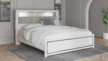 Ashley Bedroom King Panel Bookcase Bed B2640-69-56-97