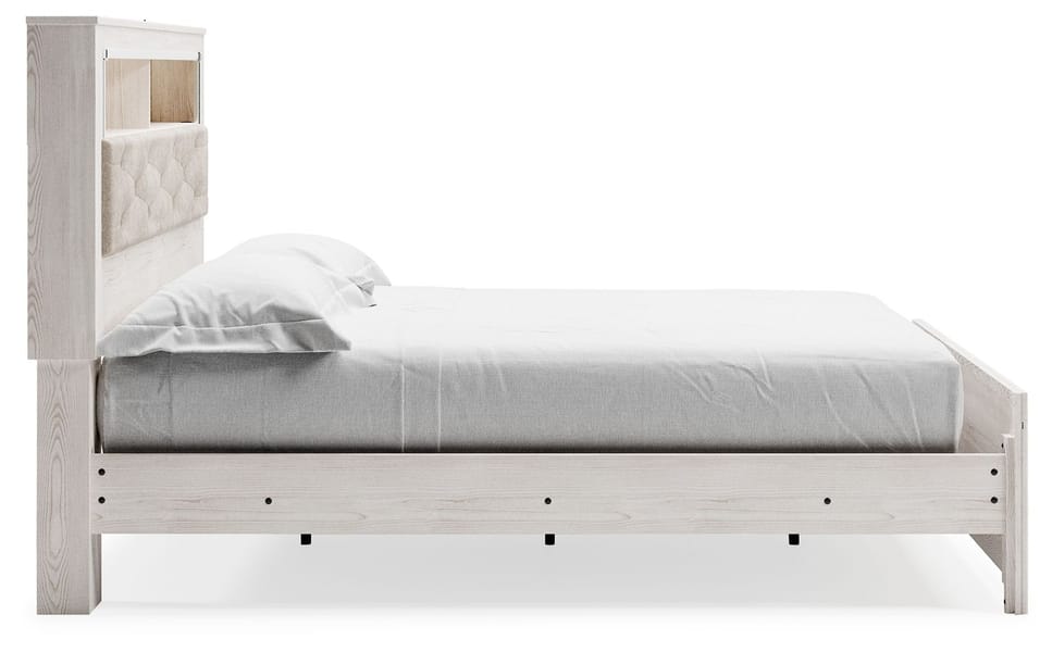 Ashley Bedroom King Panel Bookcase Bed B2640-69-56-97