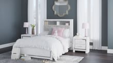 Ashley Bedroom 5 Piece Full Panel Bookcase Bed Set B2640-85-84-86-92-2