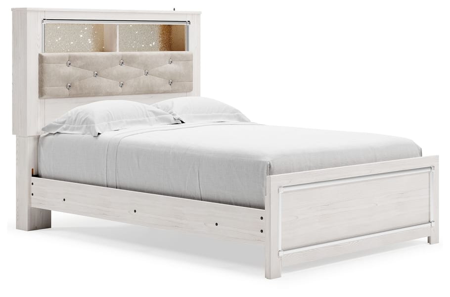 Ashley Bedroom 5 Piece Full Panel Bookcase Bed Set B2640-85-84-86-92-2