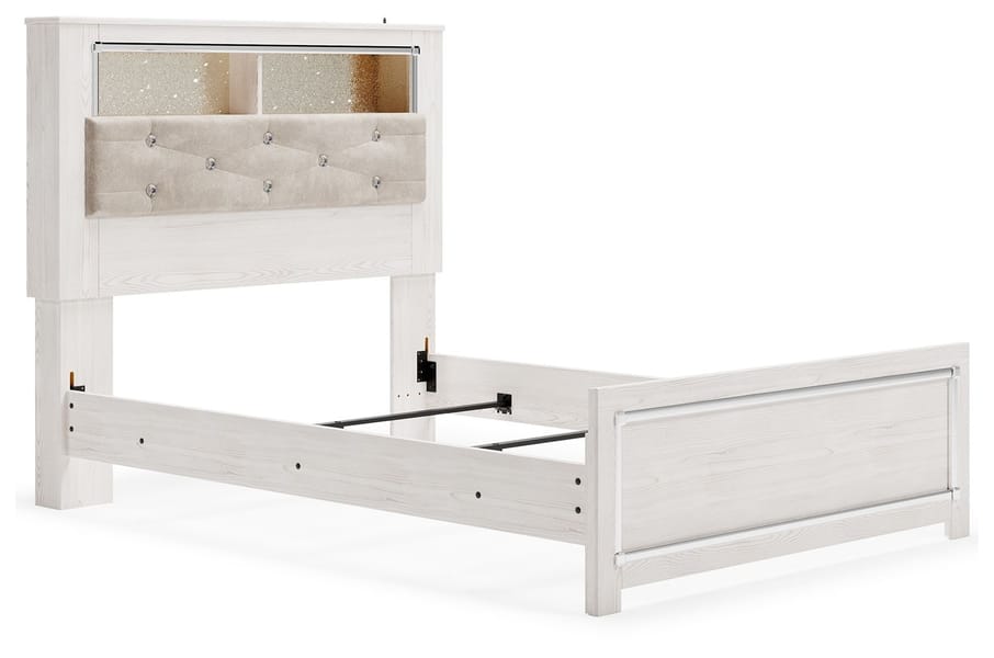 Ashley Bedroom 5 Piece Full Panel Bookcase Bed Set B2640-85-84-86-92-2