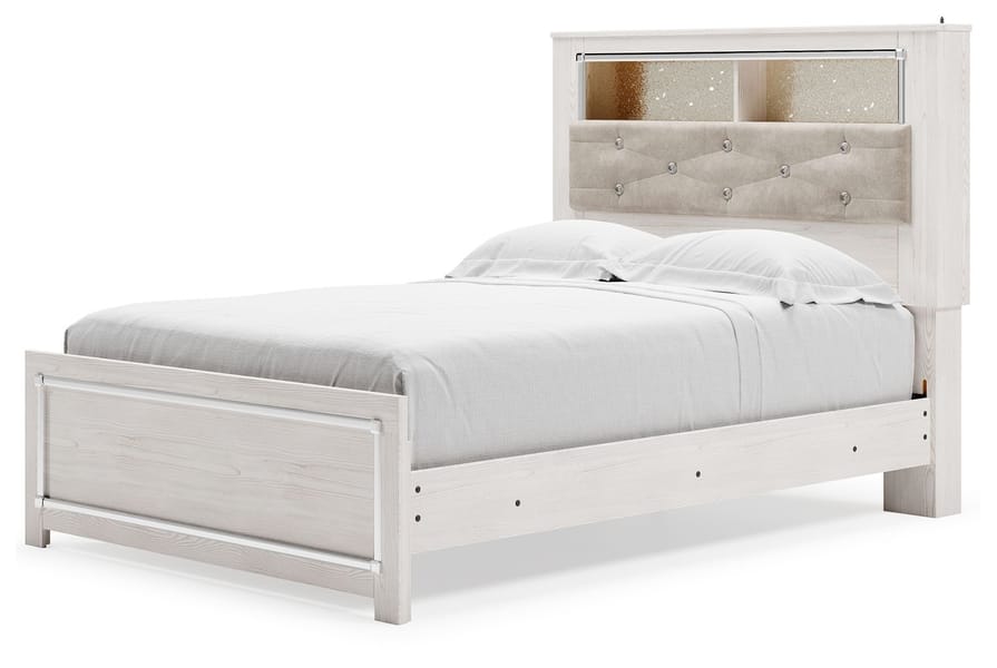 Ashley Bedroom 5 Piece Full Panel Bookcase Bed Set B2640-85-84-86-92-2
