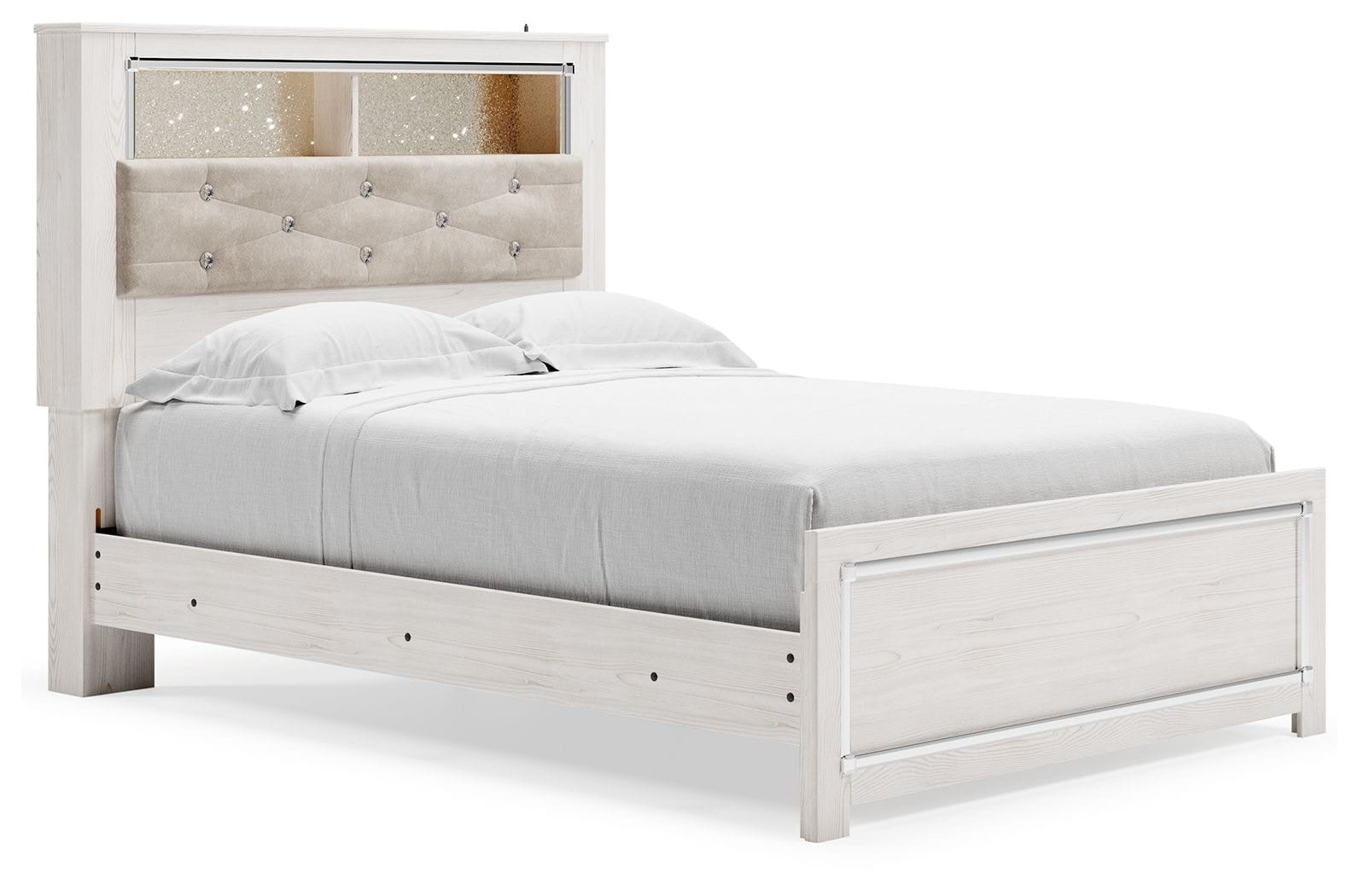 Ashley Bedroom Full Panel Bookcase Bed B2640-85-84-86