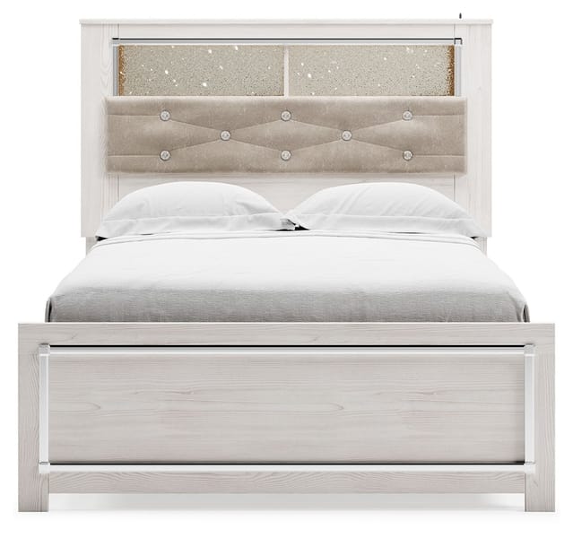 Ashley Bedroom Full Panel Bookcase Bed B2640-85-84-86
