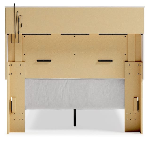Ashley Bedroom Full Panel Bookcase Bed B2640-85-84-86
