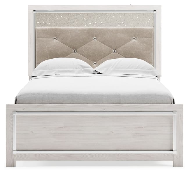 Ashley Bedroom Full Panel Bed B2640-87-84-86