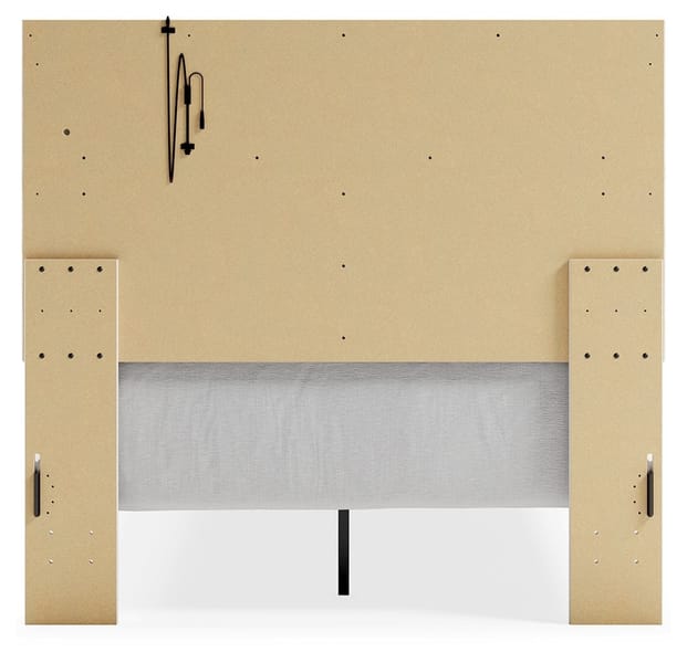 Ashley Bedroom Full Panel Bed B2640-87-84-86
