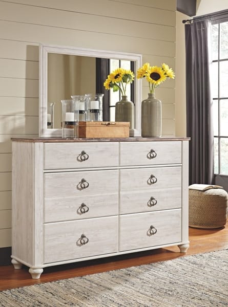 Ashley Bedroom 8 Piece California King Panel Bedroom Set B267-31-36-46-58-56-94-92-2