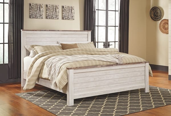 Ashley Bedroom 8 Piece California King Panel Bedroom Set B267-31-36-46-58-56-94-92-2