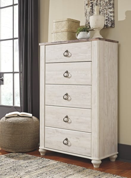 Ashley Bedroom 8 Piece California King Panel Bedroom Set B267-31-36-46-58-56-94-92-2