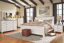 Ashley Bedroom 7 Piece California King Panel Bedroom Set B267-31-36-58-56-94-92-2