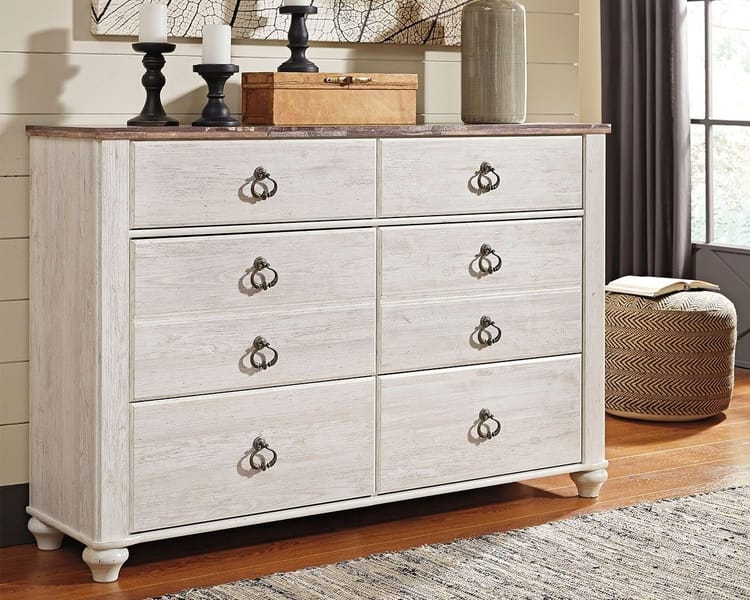 Ashley Bedroom 5 Piece California King Panel Bedroom Set B267-31-36-58-56-94