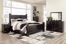 Ashley Bedroom 10 Piece Queen Poster Bedroom Set B2711-31-36-46-67-64-98-61-50-92-2