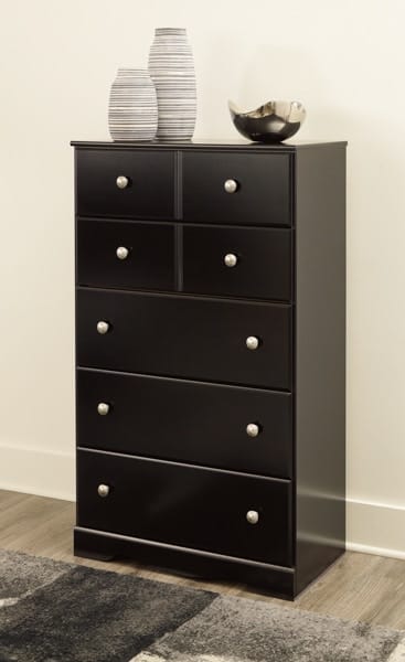 Ashley Bedroom 7 Piece King Poster Bedroom Set B2711-31-36-46-68-66-99-61