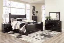 Ashley Bedroom 9 Piece Queen Poster Bedroom Set B2711-31-36-67-64-98-61-50-92-2