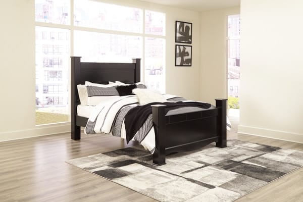 Ashley Bedroom 8 Piece Queen Poster Bedroom Set B2711-31-36-67-64-98-61-92-2