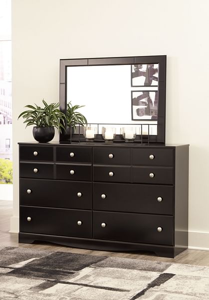 Ashley Bedroom 6 Piece Queen Poster Bedroom Set B2711-31-36-67-64-98-61