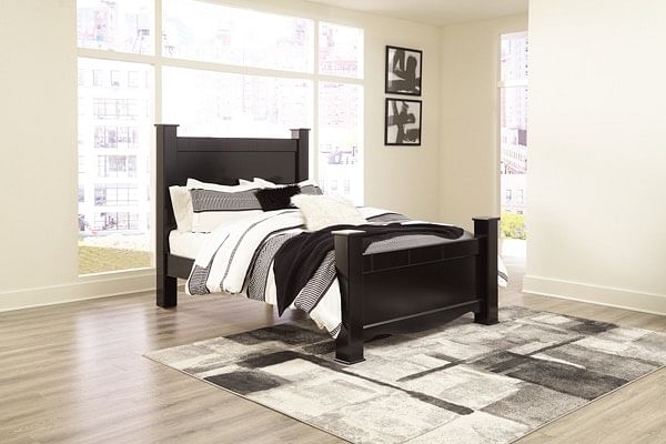 Ashley Bedroom 6 Piece Queen Poster Bedroom Set B2711-31-36-67-64-98-61