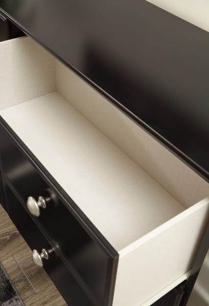 Ashley Bedroom Dresser and Mirror B2711-31-36