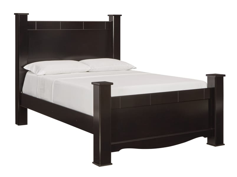 Ashley Bedroom Queen Poster Bed B2711-67-64-98-61