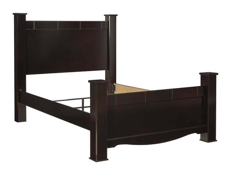 Ashley Bedroom Queen Poster Bed B2711-67-64-98-61