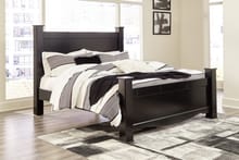 Ashley Bedroom King Poster Bed B2711-68-66-99-61