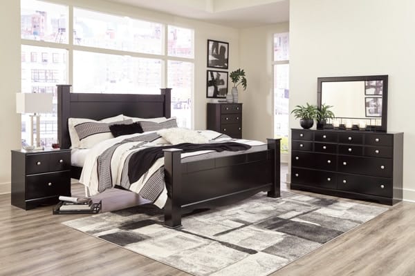 Ashley Bedroom King Poster Bed B2711-68-66-99-61