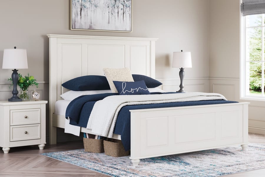 Ashley Bedroom 7 Piece King Panel Bed Set B3290-231-36-245-58-56-97-61
