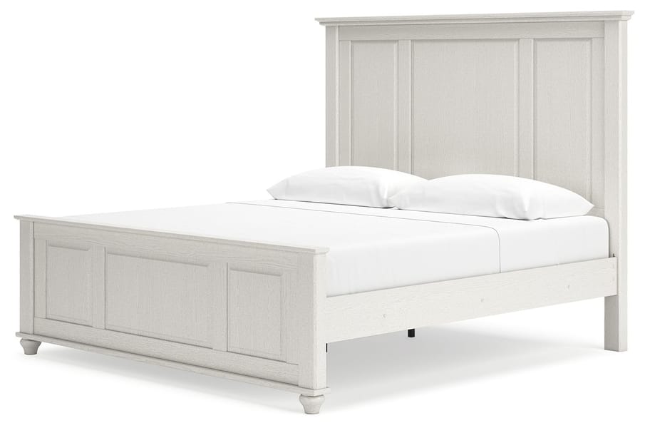 Ashley Bedroom 8 Piece King Panel Bed Set B3290-231-36-58-56-97-61-92-2