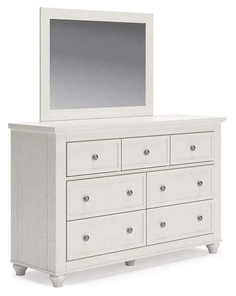 Ashley Bedroom Dresser and Mirror B3290-231-36