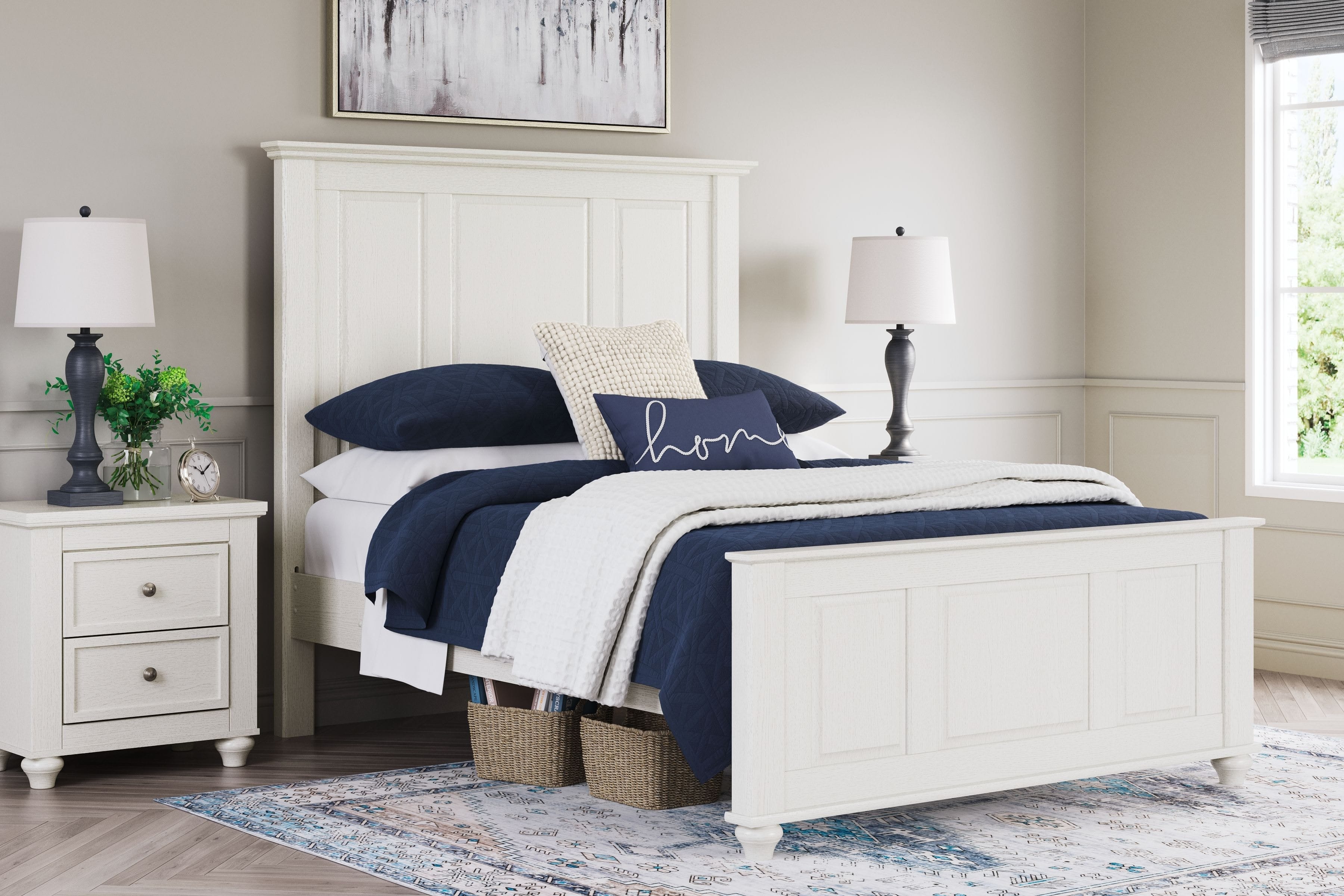 Ashley Bedroom Queen Panel Bed B3290-57-54-96-61