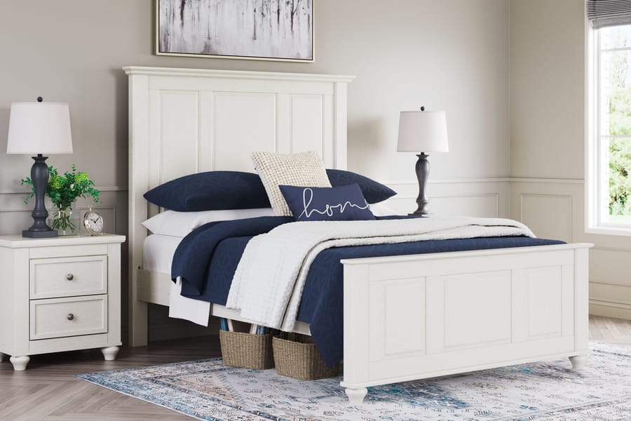Ashley Bedroom Queen Panel Bed B3290-57-54-96-61