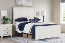 Ashley Bedroom Queen Panel Bed B3290-57-54-96-61
