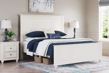 Ashley Bedroom King Panel Bed B3290-58-56-97-61