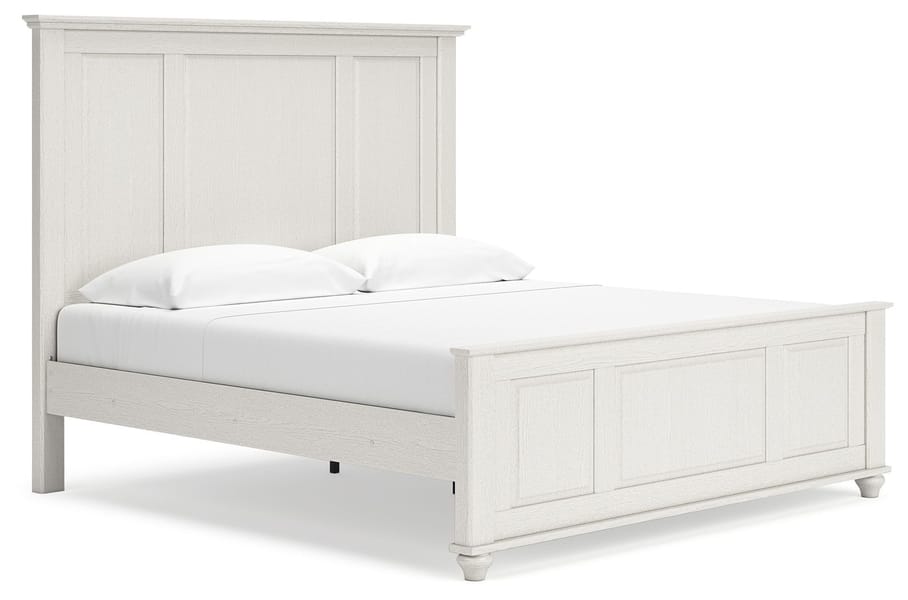 Ashley Bedroom King Panel Bed B3290-58-56-97-61